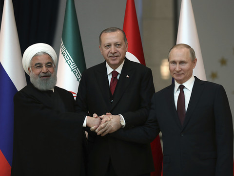 Erdogan accueille Poutine et Rohani pour un sommet sur la Syrie - RFJ votre  radio régionale