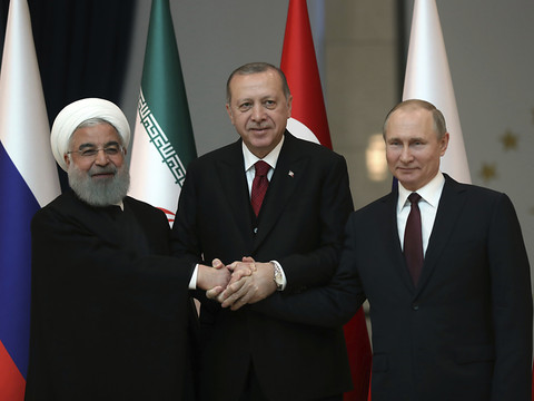 Erdogan accueille Poutine et Rohani pour un sommet sur la Syrie