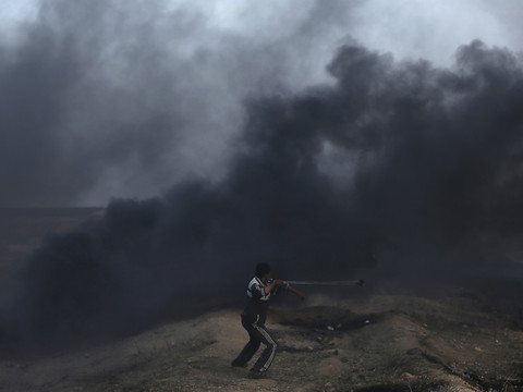 Gaza: un Palestinien tué par un raid aérien israélien