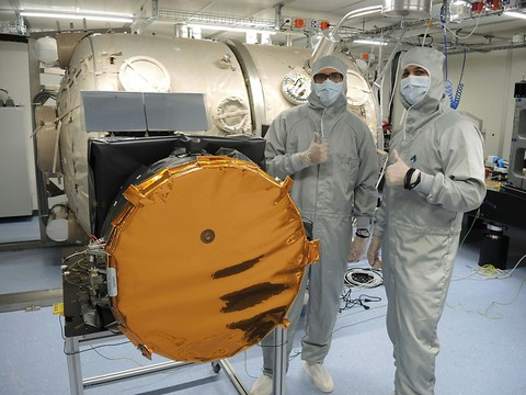 Le télescope spatial CHEOPS prêt à être mis en orbite