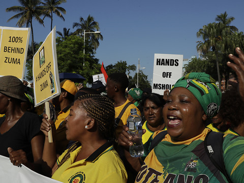 Le procès de l'ex-président sud-africain Zuma renvoyé au 8 juin