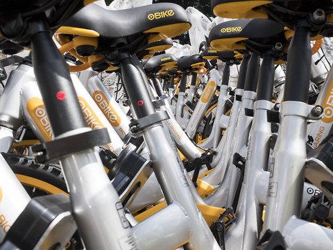 Revers pour les vélos en libre service à Genève