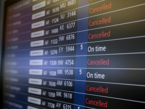 Nouvelle journée de grève à Air France: 30% de vols annulés