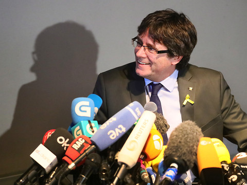Présidence de Catalogne: Jordi Sanchez de nouveau désigné candidat