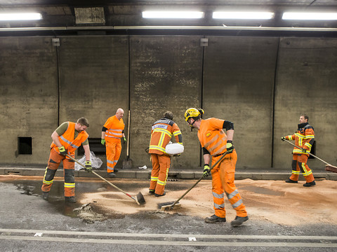 Le tunnel du Gothard fermé plus d'une heure à cause d'un accident