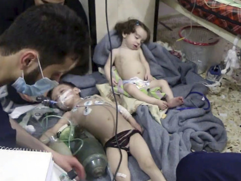 Le régime syrien annonce un accord pour une sortie des rebelles de Douma