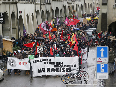 Hausse du nombre d'incidents racistes recensés en 2017