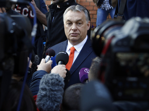 Législatives hongroises: le parti du premier ministre Orban en tête