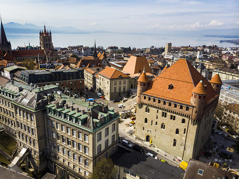 Le Château Saint-Maire rouvre ses portes samedi à Lausanne