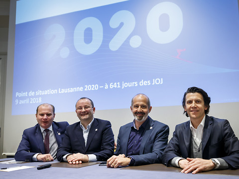 Les Jeux olympiques de la jeunesse 