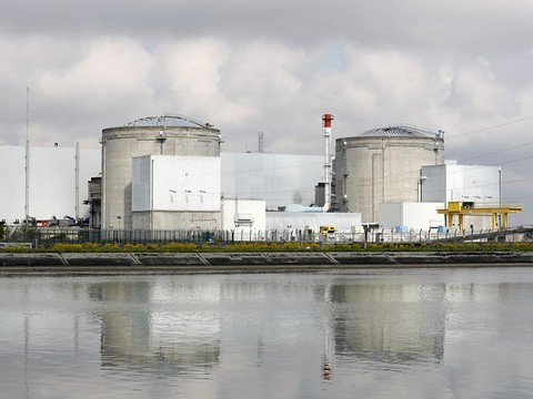 Redémarrage du réacteur n°2 de la centrale nucléaire de Fessenheim