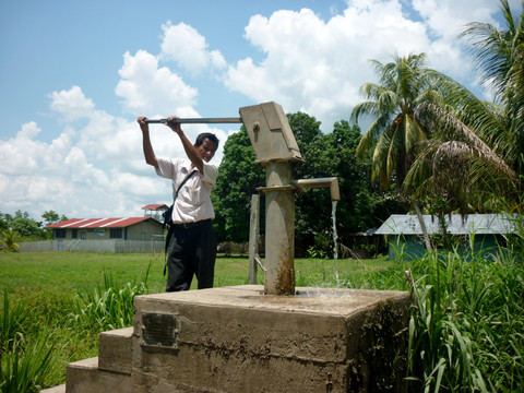 Trop d'arsenic dans les eaux souterraines de l'Amazone
