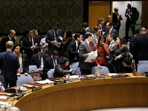 Veto russe à un projet américain sur les armes chimiques en Syrie