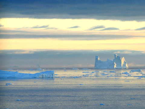 La circulation des courants dans l'Atlantique est affaiblie