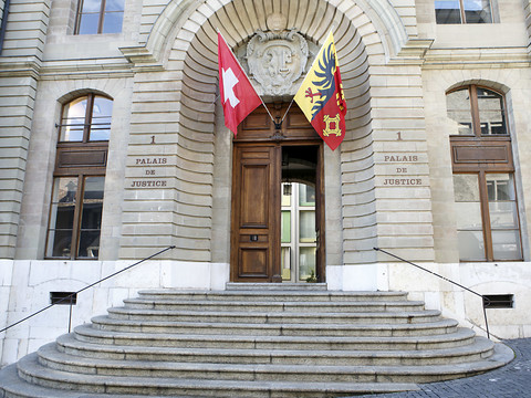 Des difficultés patrimoniales pour sécuriser le Palais de Justice