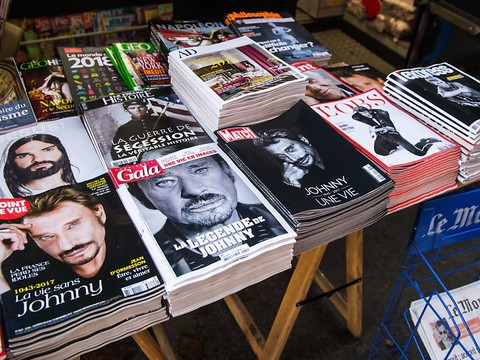 Héritage de Johnny Hallyday: premier arbitrage judiciaire