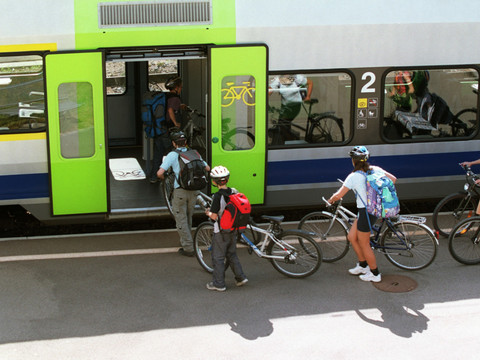 Les CFF lancent leur nouvelle offre de mobilité combinée