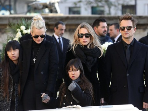 La justice ordonne le gel des principaux biens de Johnny Hallyday