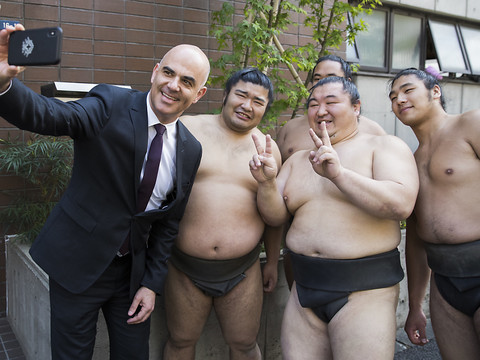 Alain Berset participe à un sommet sur la santé au Japon