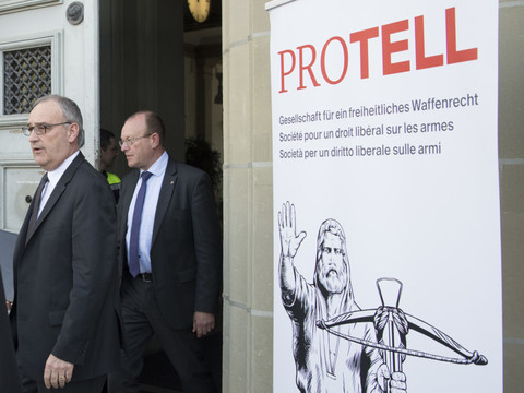 Pro Tell combattra le durcissement européen par référendum