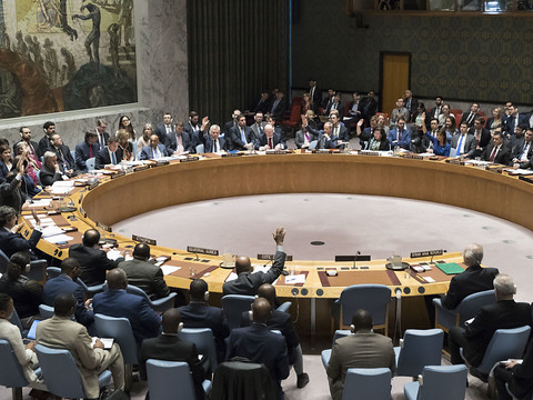 L'ONU saisie d'un projet de résolution occidental à trois volets