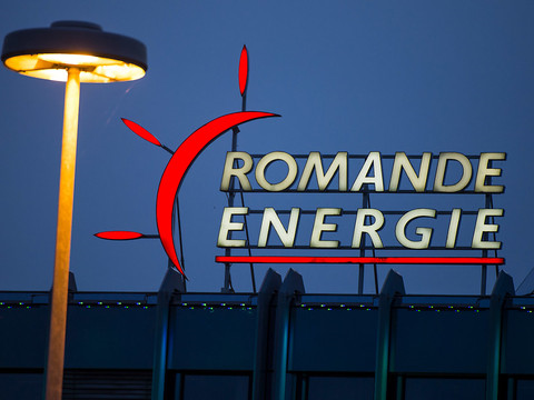 Romande Energie: bénéfice net en hausse, ventes en baisse