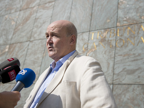 Le MPC classe la procédure sur le diplomate Jacques Pitteloud