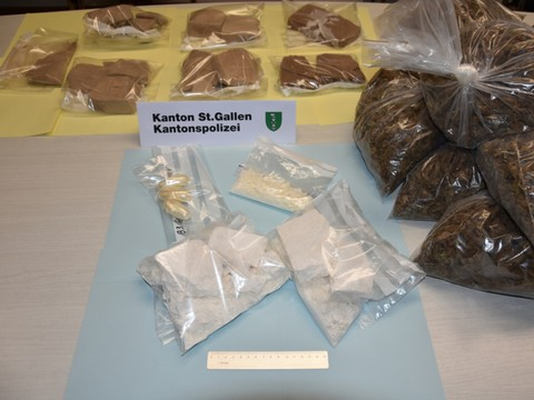 Réseau de trafiquants démantelé et 35 arrestations en Suisse