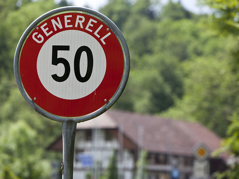 Automobiliste à 119 km/h dans une rue d'Arbon (TG) limitée à 50