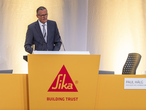 Sika repousse encore l'offre de Saint-Gobain