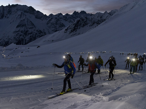 La Patrouille des Glaciers dans les starting blocks