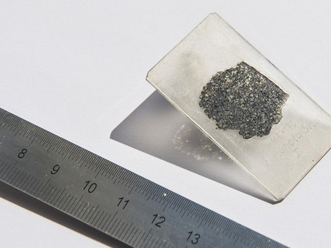 EPFL: origine de diamants contenus dans une météorite éclaircie