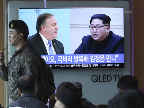 Une rencontre secrète entre Pompeo et Kim à Pâques