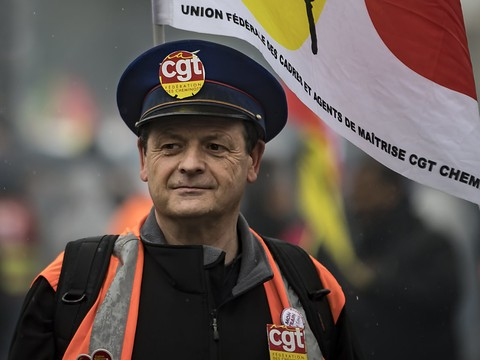 Nouvelle grève des cheminots français