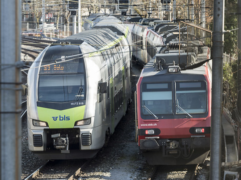 BLS devrait reprendre Berne-Bienne et Berne-Berthoud-Olten