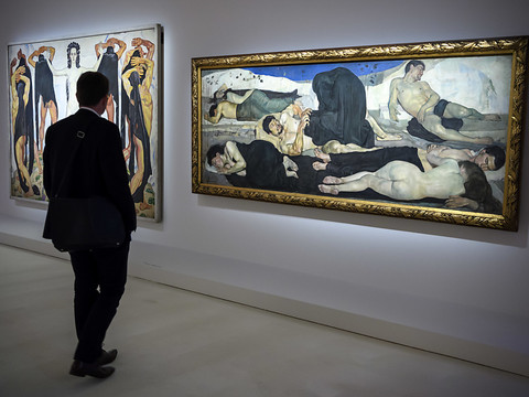 La grande exposition Hodler//Parallélisme débute vendredi à Genève