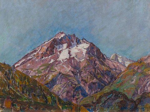 Première rencontre entre Hodler et Giacometti à Winterthour