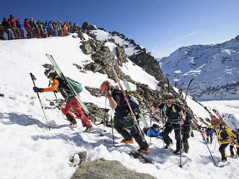 La Patrouille des Glaciers prête au départ du deuxième acte