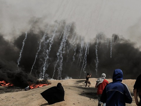 Quatre Palestiniens tués par Tsahal à la frontière avec Gaza