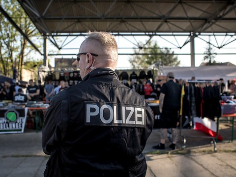 Des néonazis se réunissent pour un festival controversé