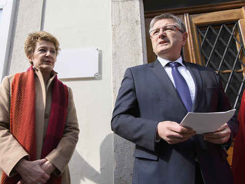 PDC: Charles Juillard succède à Yannick Buttet à la vice-présidence