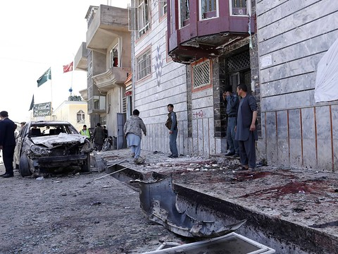 Près de 60 morts dans un attentat anti-électoral de l'EI à Kaboul