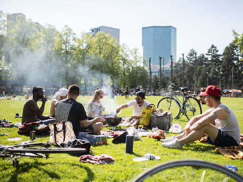 L'été s'est invité en Suisse durant le week-end