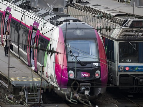 Grève à la SNCF: cinq TGV maintenus entre la France et la Suisse