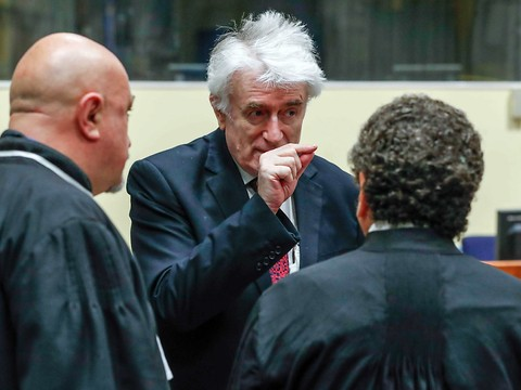 Le procès en appel de Karadzic s'est ouvert à La Haye