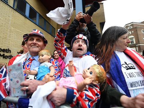 Kate, épouse du prince William, a donné naissance à un garçon