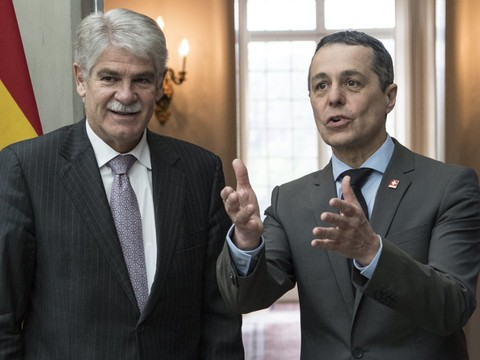 Catalogne: la Suisse prête à offrir ses bons offices, mais pas à s'immiscer