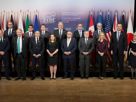 Front uni du G7 face au comportement de la Russie