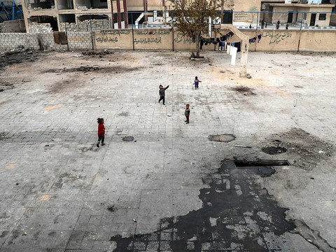 Conférence sur la Syrie: appel à l'engagement international