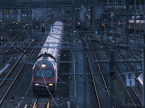 Horaire d'été pour les CFF à cause d'importants chantiers